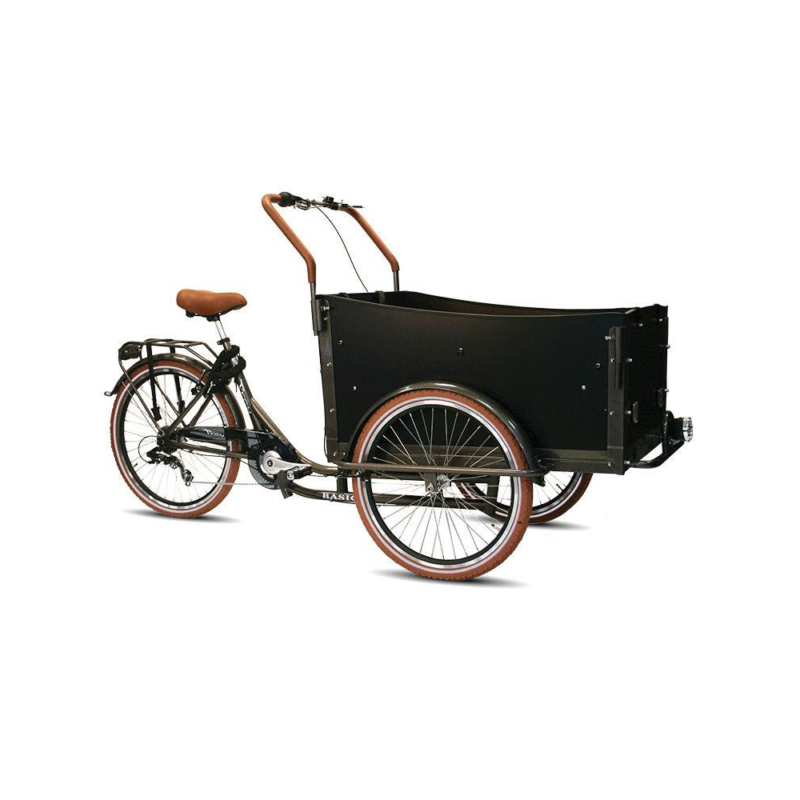 Velo Emeraude - Location et vente de triporteur electrique 26 capacite de transport 4 enfants