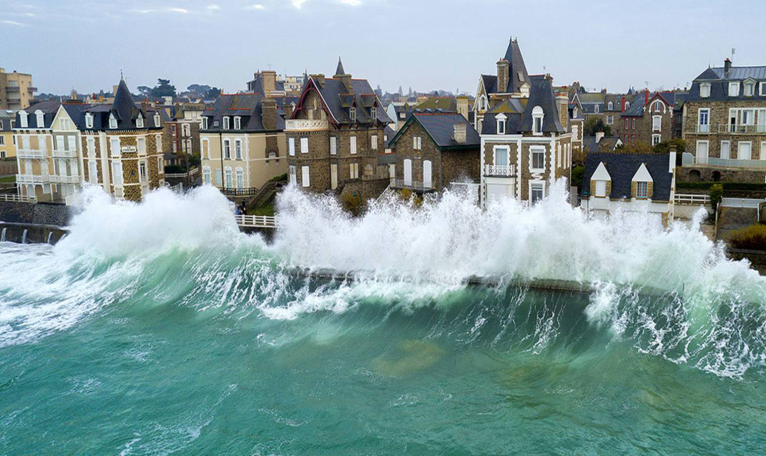 Les grandes marées de SaintMalo Velo Emeraude