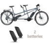 location tandem électrique - vélo emeraude