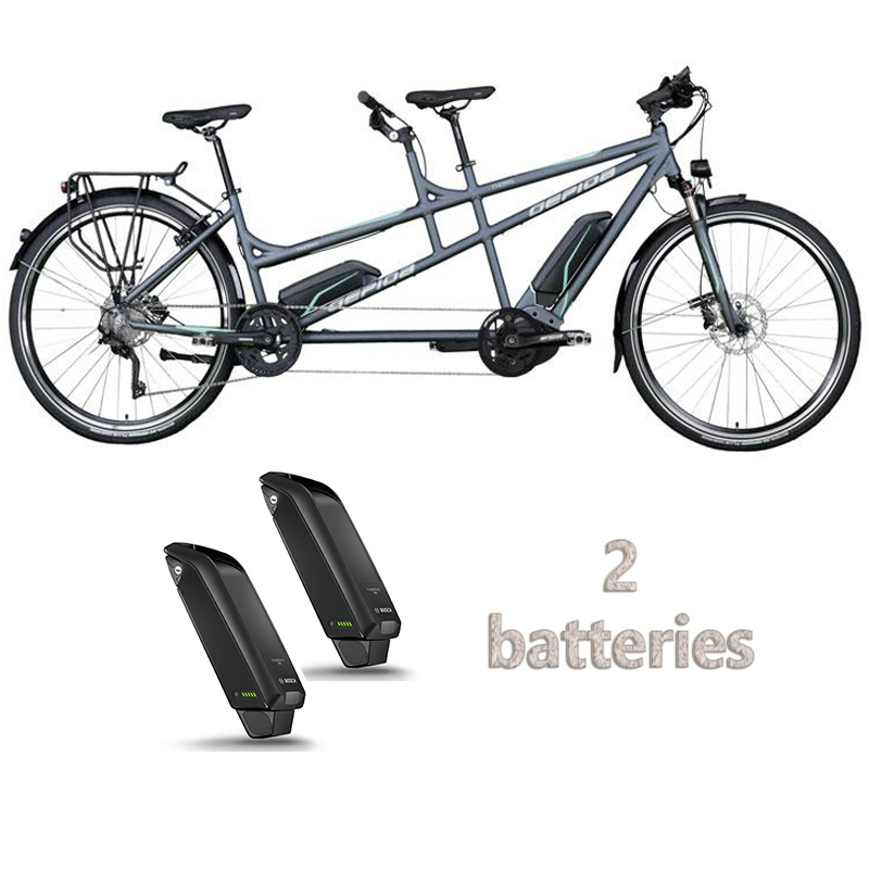 location tandem électrique - vélo emeraude
