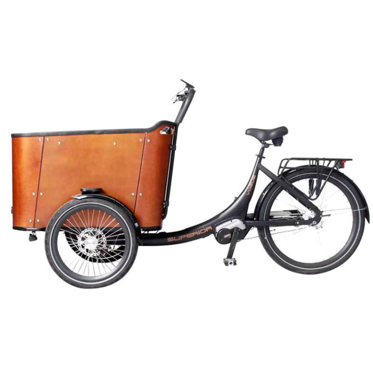 Vélo Triporteur électrique PMR pour personne à mobilité réduite