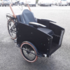 Vélo Emeraude - Location et vente Cargo PMR adapté pour le transport d'une personne à mobilité réduite