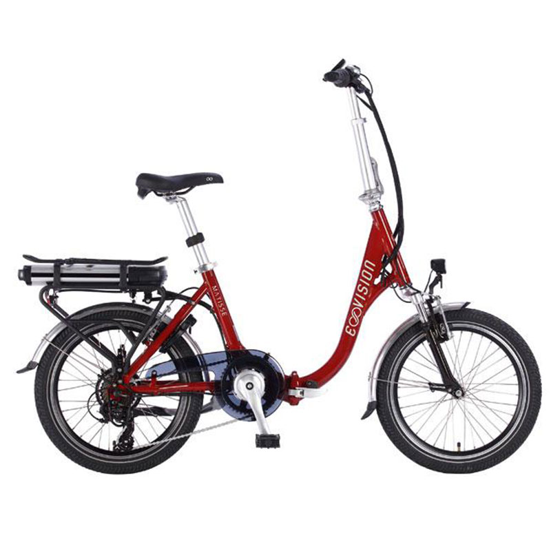Velo electrique pliable E Vision Matisse 20