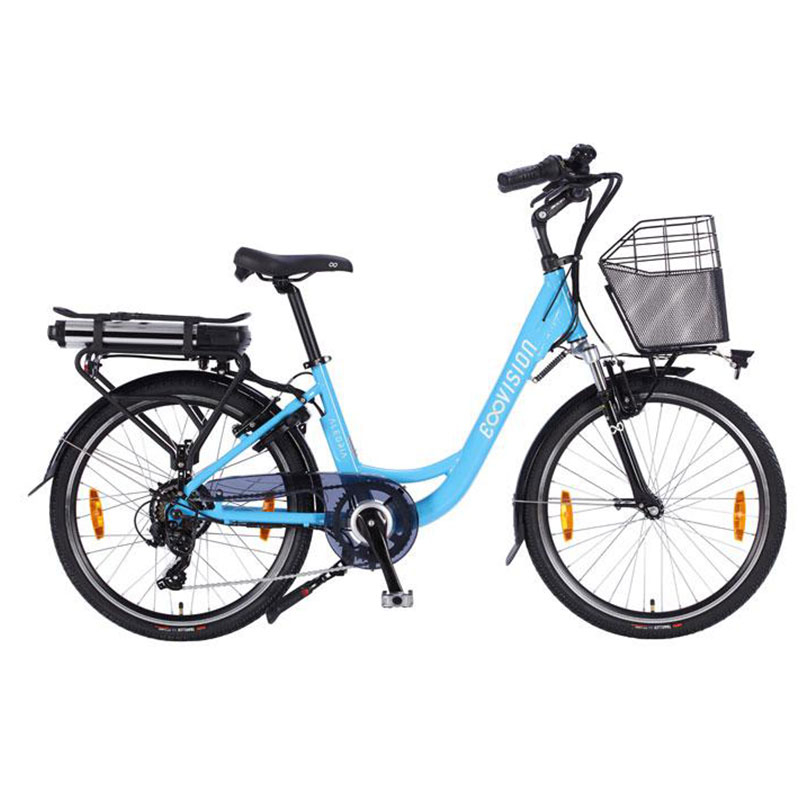 Vélo électrique E-vision Alegria Prelude - Vélo Emeraude