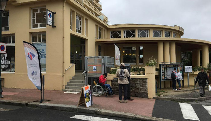 Vélo Emeraude partenaire de l'office du tourisme de Dinard