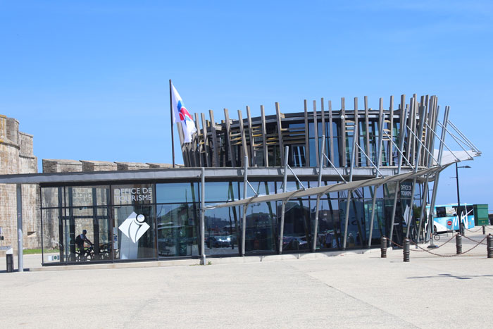 Vélo Emeraude partenaire de l'office du Tourisme de Saint-Malo