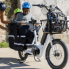 Vélo Emeraude - vente vélo triporteur électrique U-Cargo Family