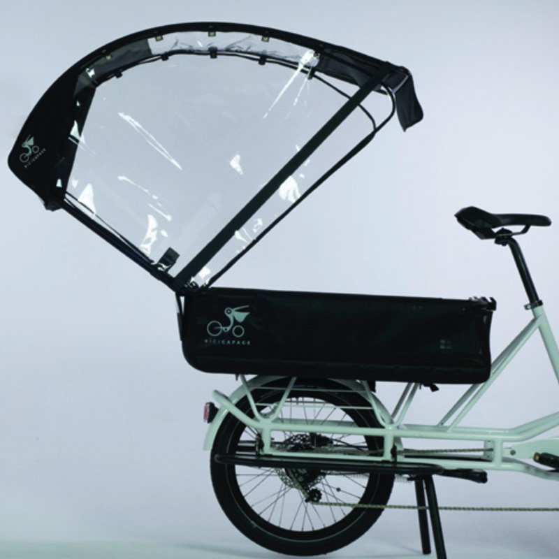 Vélo électrique Longtail Bicicapace E-Justlong - Velo Emeraude
