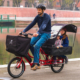 Vélo Emeraude - vente vélo triporteur électrique Bicicapace