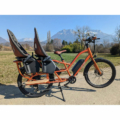 velo emeraude vente vélo électrique longtail Delanoe à Saint-Malo