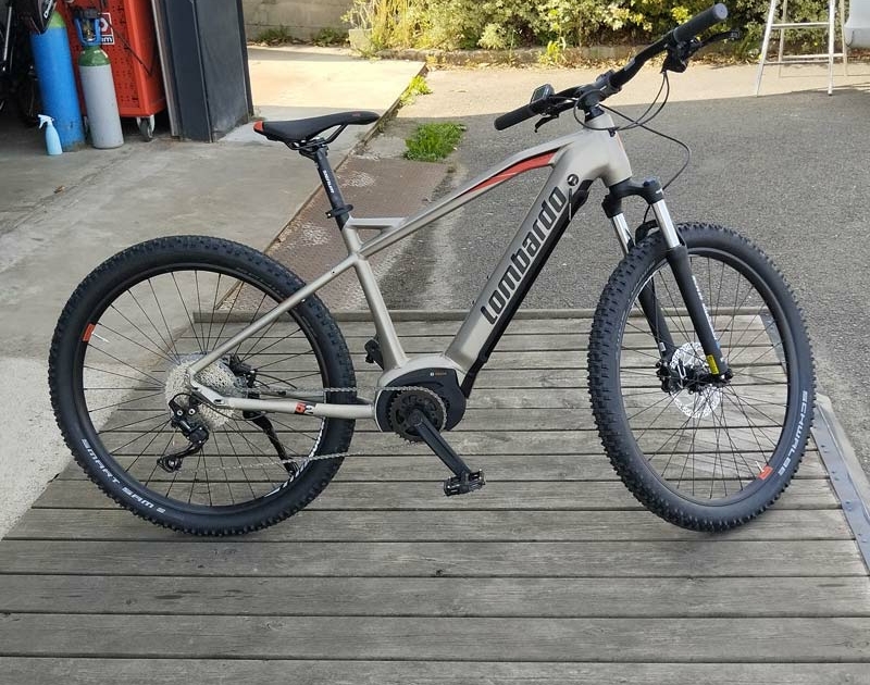 vtt électrique lombardo Tonale en destockage - Vélo Emeraude