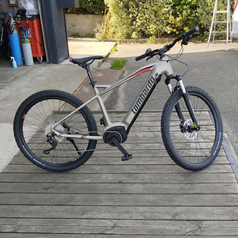 vtt électrique lombardo Tonale en destockage - Vélo Emeraude