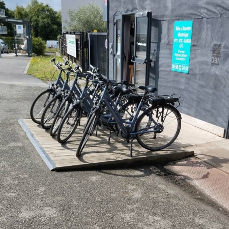Destockage vélo électrique - vélo Rivella occasion récent - Vélo Emeraude Saint-Malo