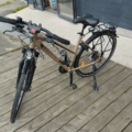 Destockage vélo de randonnée - vélo Lombardo Amantea -occasion récent - Vélo Emeraude Saint-Malo