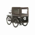 Triporteur électrique DE SCHEEMAEKER BIMAS ECONOMY - Protection solaire et pluie