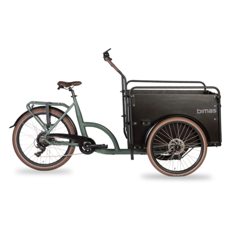 Triporteur électrique DE SCHEEMAEKER BIMAS ECONOMY