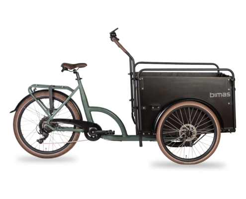 Triporteur électrique DE SCHEEMAEKER BIMAS ECONOMY
