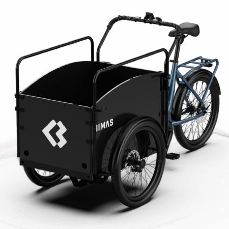 Triporteur électrique DE SCHEEMAEKER BIMAS PREMIUM