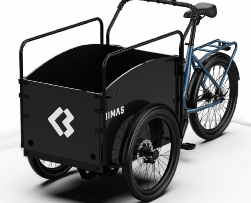 Triporteur électrique DE SCHEEMAEKER BIMAS PREMIUM