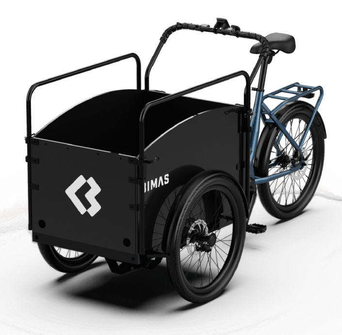 Triporteur électrique DE SCHEEMAEKER BIMAS PREMIUM Triporteur électrique DE SCHEEMAEKER BIMAS PREMIUM