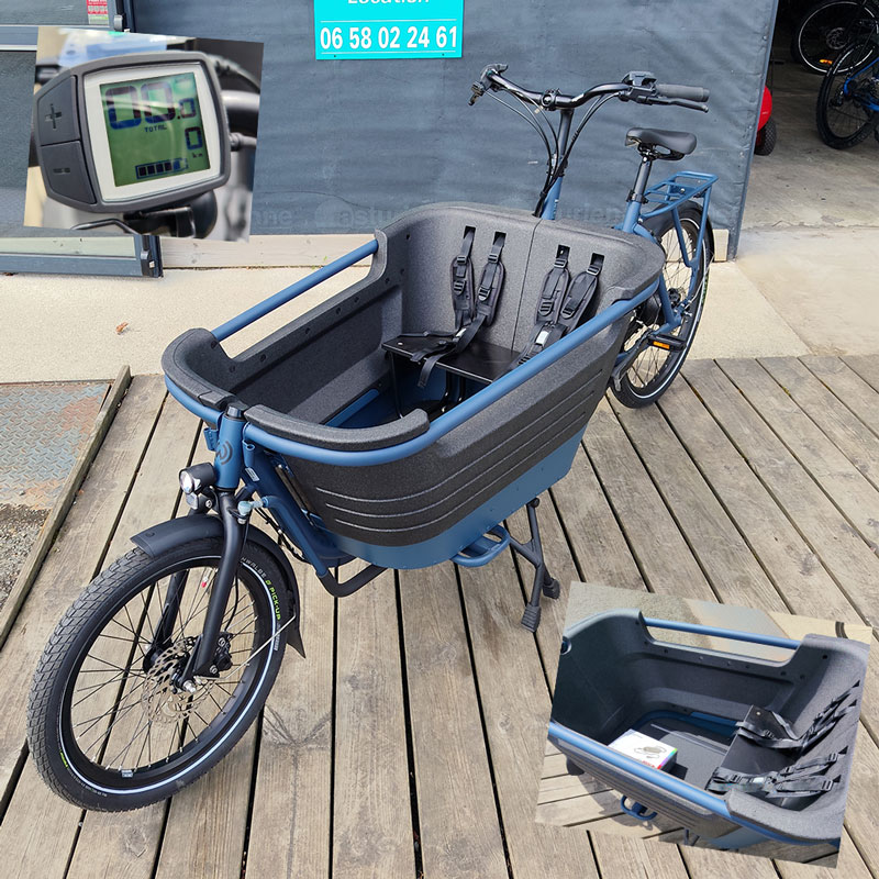 velo emeraude - velo cargo winora